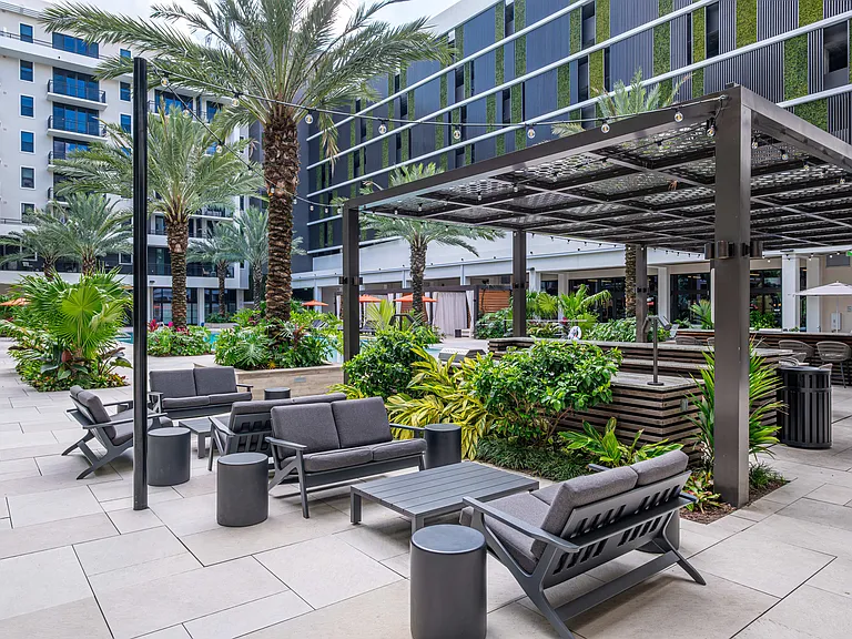 Courtyard Seating