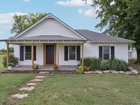 24450 E 350th Rd, Chelsea, OK 74016