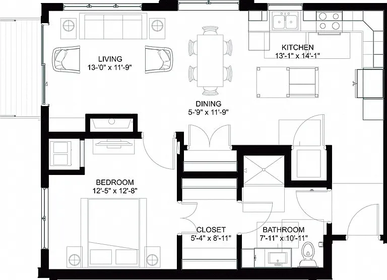 Altitude Residences — Photo 83