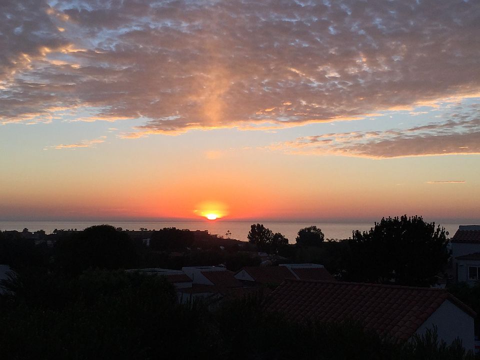 Sunset on your balcony