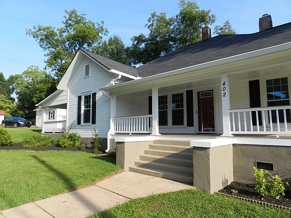 Large wrap-around porch