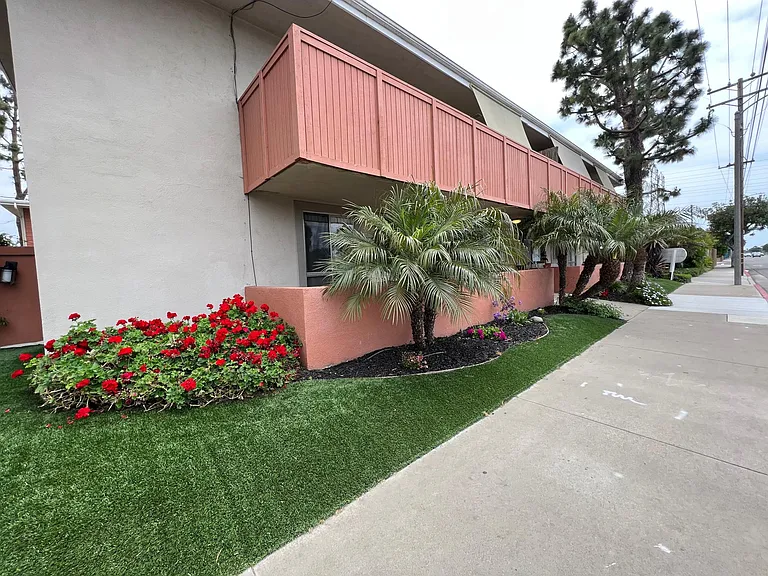 We are located along Magnolia Street across from the Home Depot