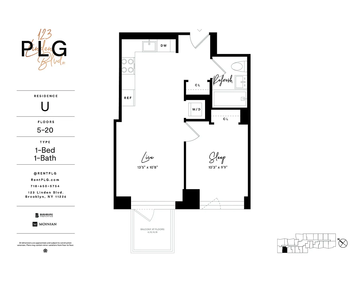 Building Photo - 123 Linden Blvd #D18U