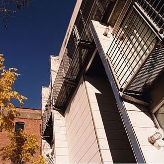 Back of complex