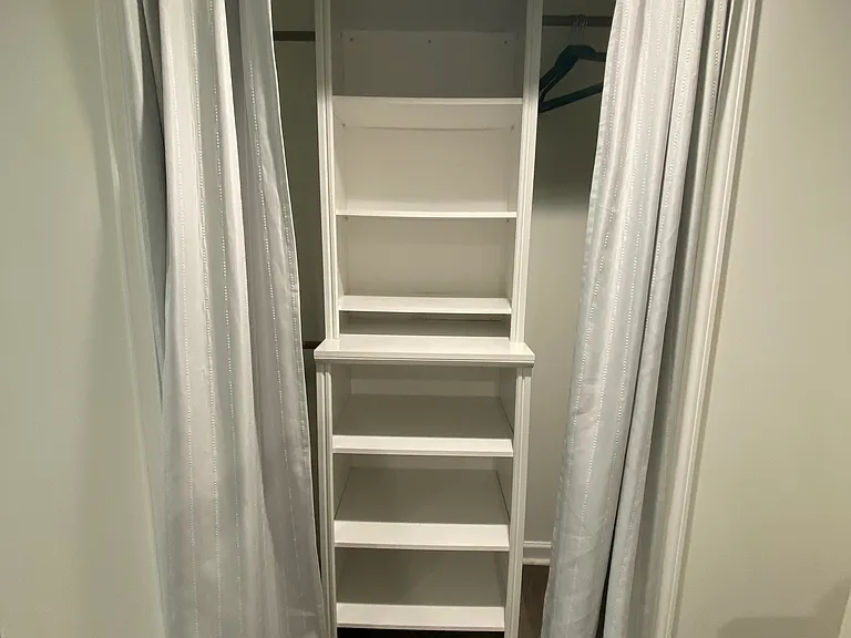 Bedroom closet