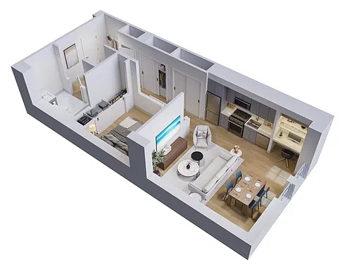 Floor plan S4A