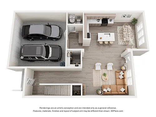 Floor plan Falcon