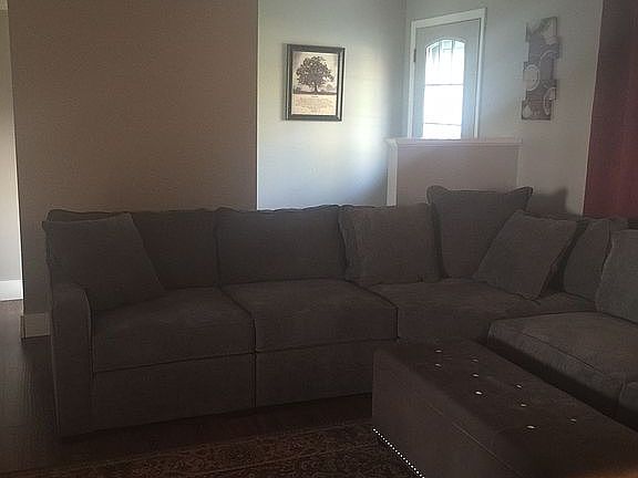 Spacious living room!