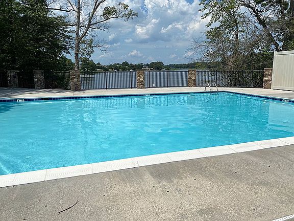 Pool overlooking river