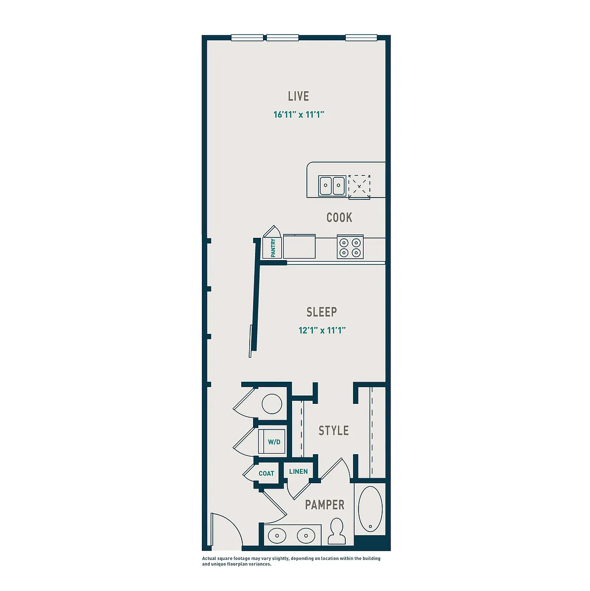 Floor plan L1