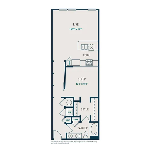 Floor plan L1