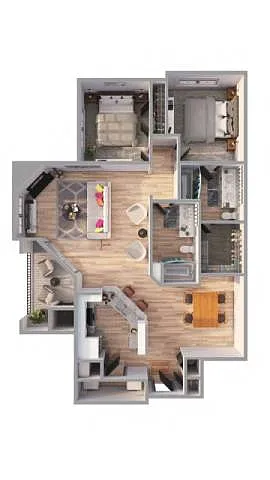 Floor plan B2B