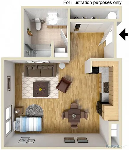 Floor plan Savier