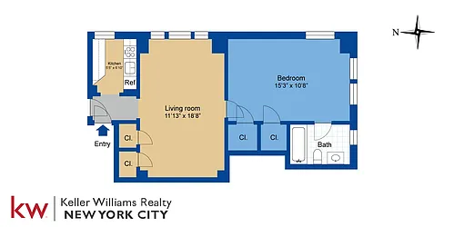 Sold by Keller Williams NYC