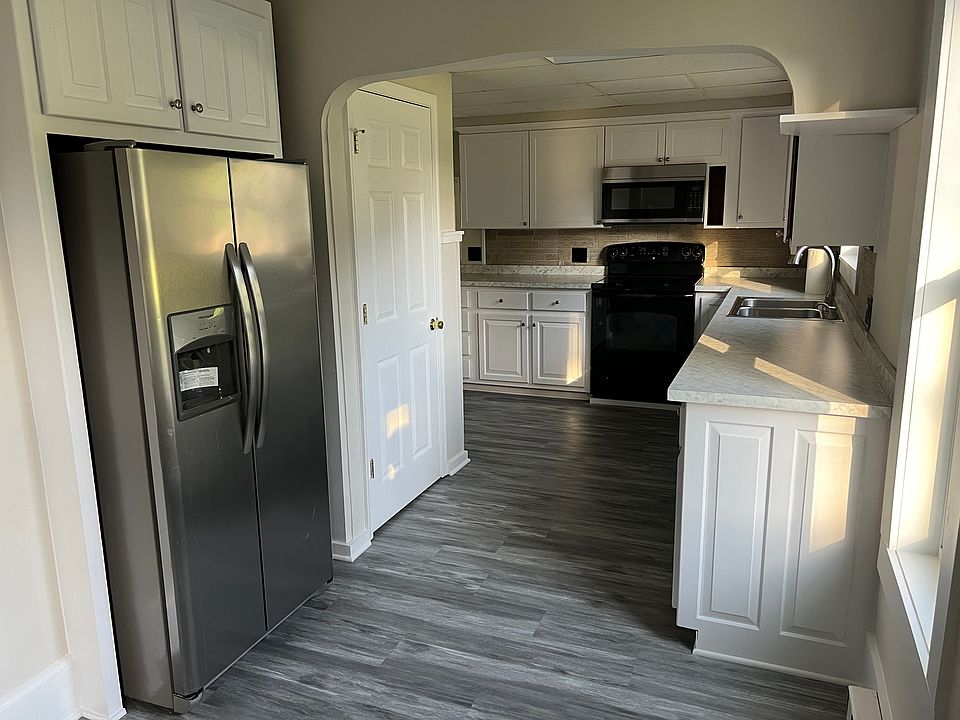 Updated kitchen.