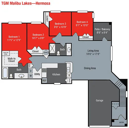 Floor plan D2
