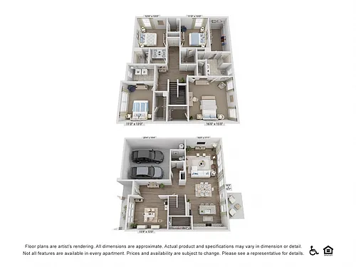 Floor plan Atwood