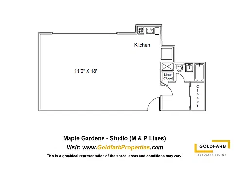 Floor plan J16-03M