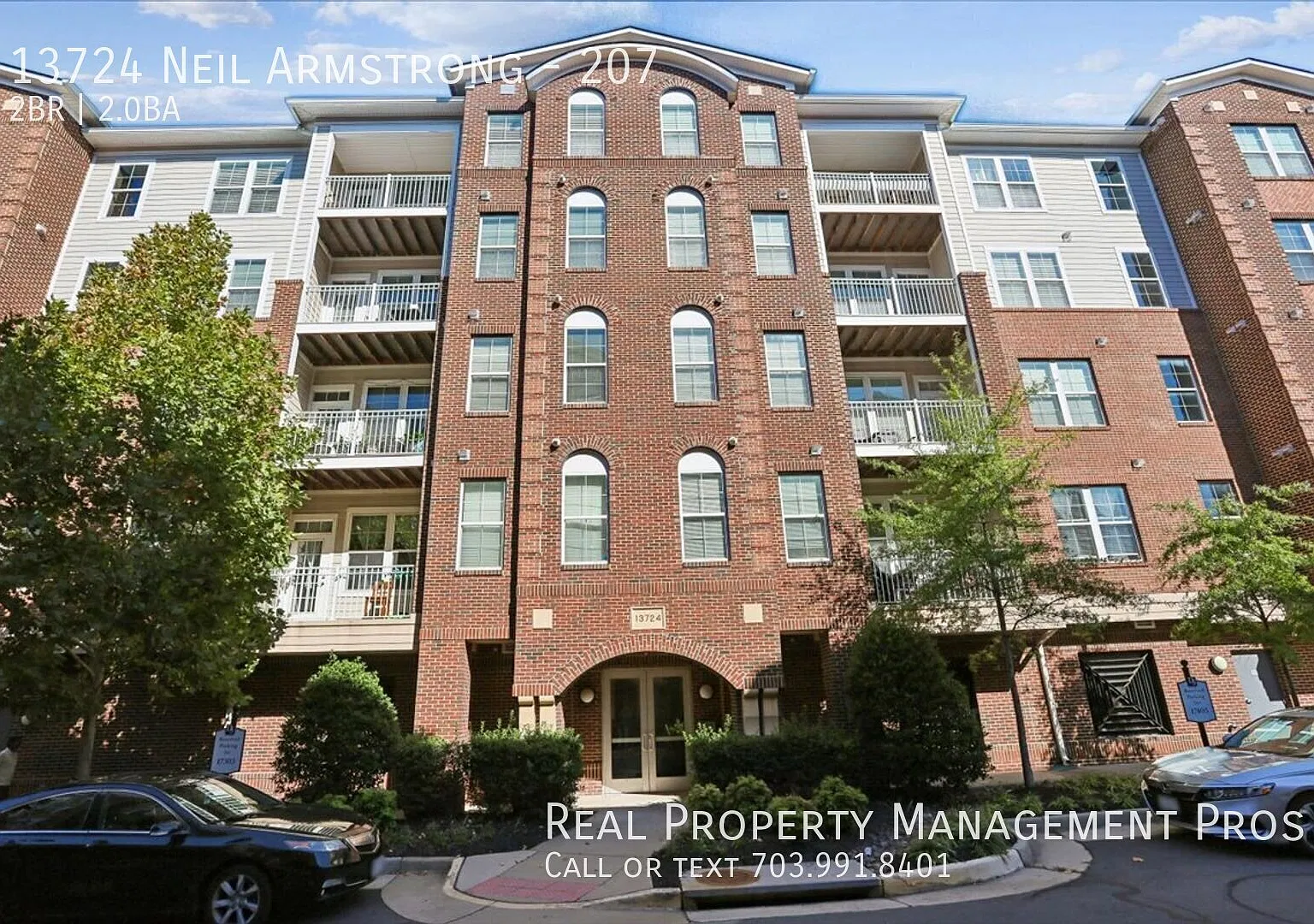 Beautiful 2 Bedroom 2 Bath Camden Model For Rent in Discovery Square! — Photo 1