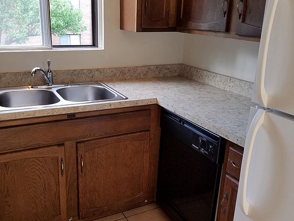 Kitchen has dishwasher