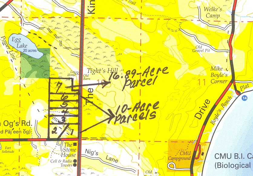 1st image of Six 10 Acre Parcels