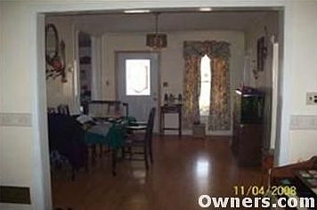 from sunroom to diningroom
