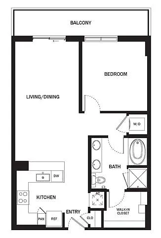 Floor plan A7