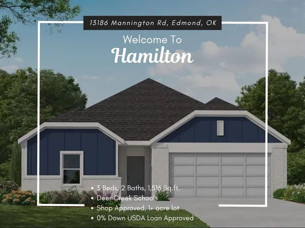 13186 Mannington Rd, Edmond, OK 73025