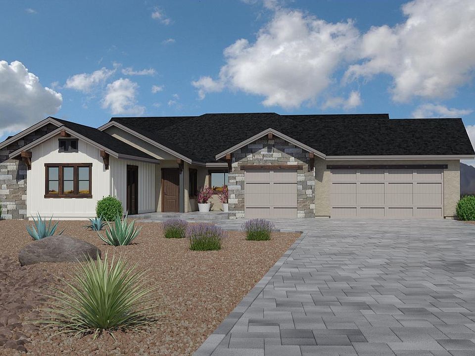 Jasper Plan 3760 - Standard Elevation