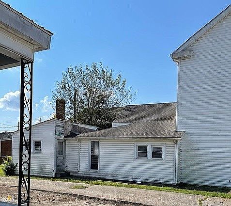 side of house