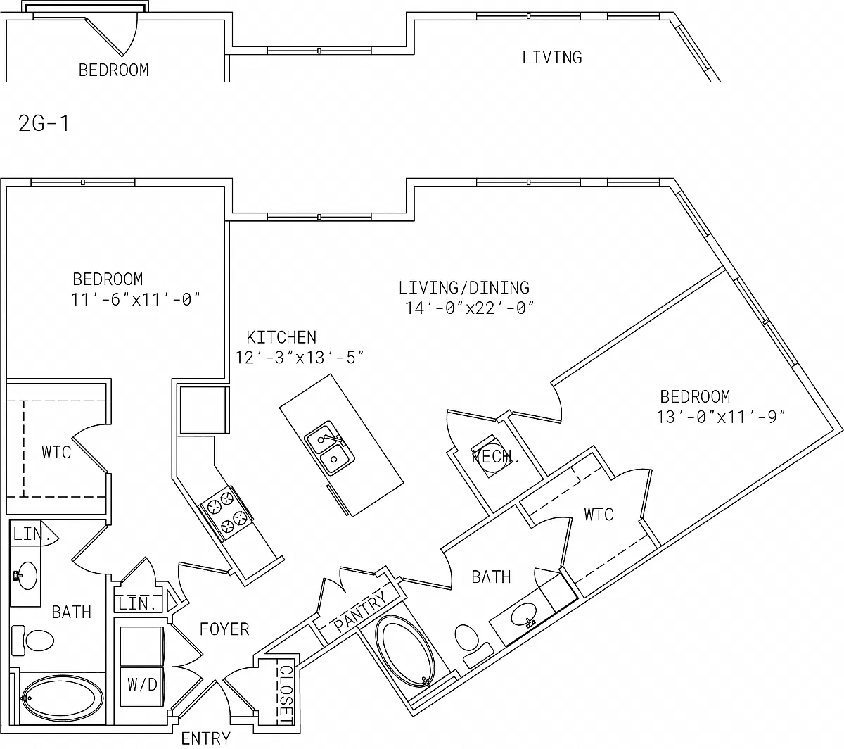 Floor plan 2-B6