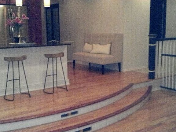 Open Kitche- quartz & cherry