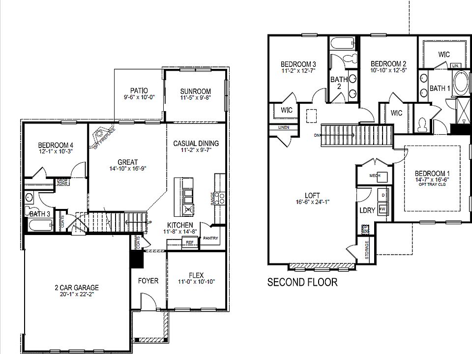 HADLEY Plan, Cypress Creek, Smithfield, VA 23430 Zillow
