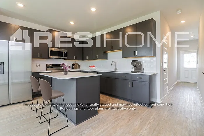 3 bed, 2.5 bath, 1378 sqft, $1,999 — Photo 3