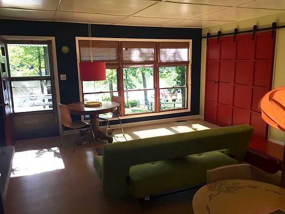 Living Room Barn Doors