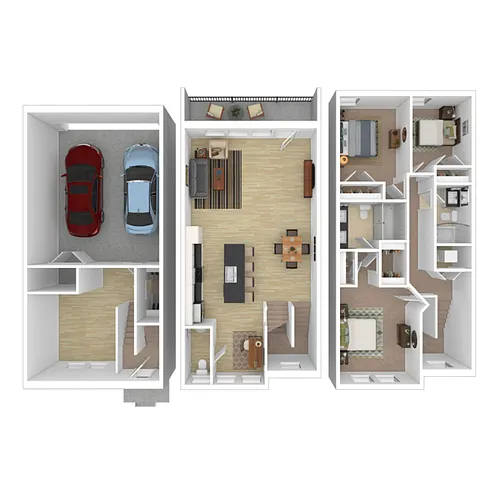Floor plan Matsu