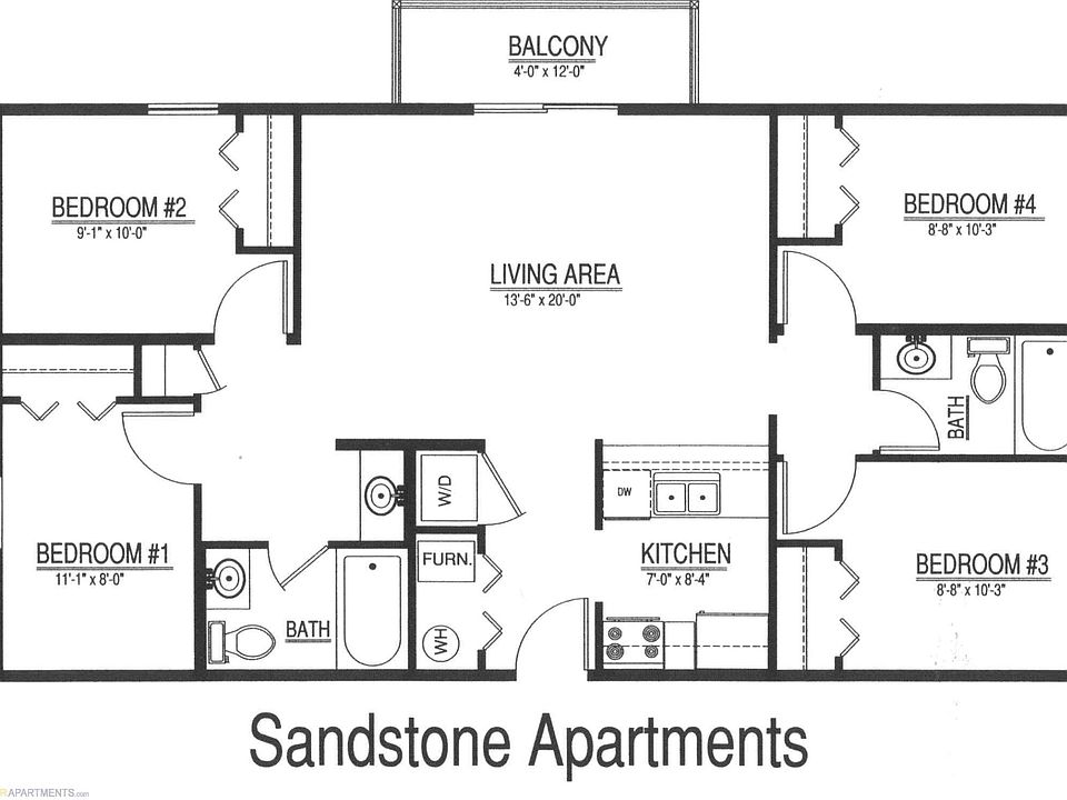 2nd image of 1015 N 6th St APT 303