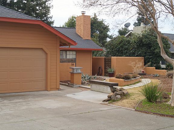 Low maintenance front yard.