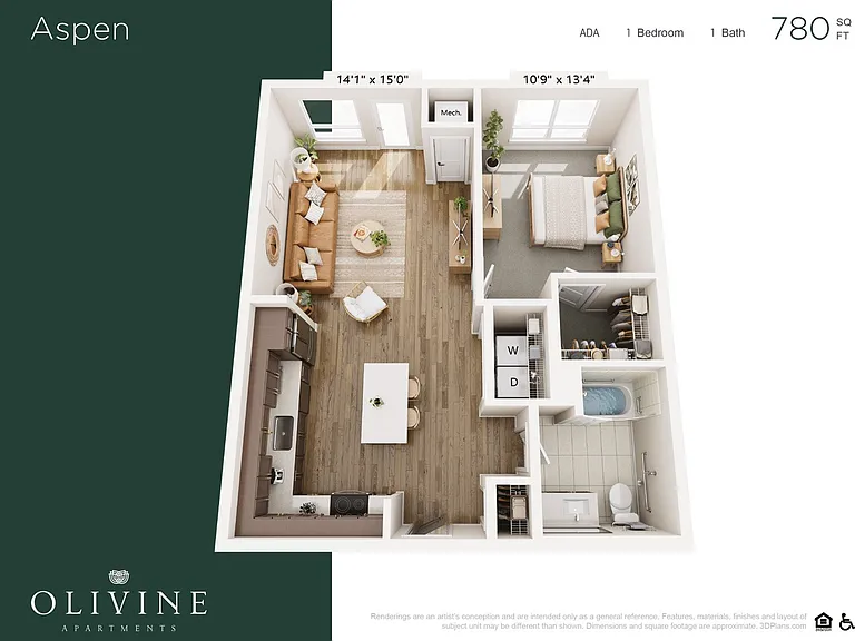 Olivine Apartments - Now Open! — Photo 96