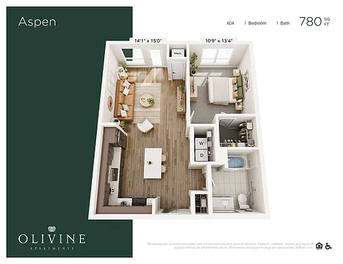 Floor plan Aspen | ACC