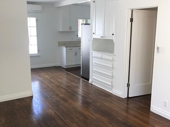 LOOKING IN FROM THE FRONT ENTRY