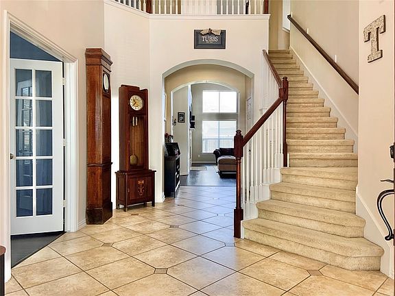 View from front door when you walk into the home.