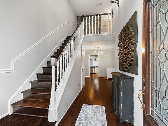 View from front door