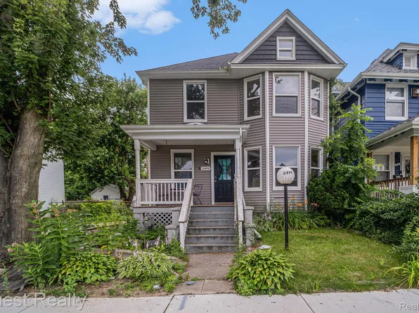 2499 Baldwin St, Detroit, MI 48214