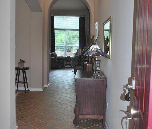 Inviting entry way