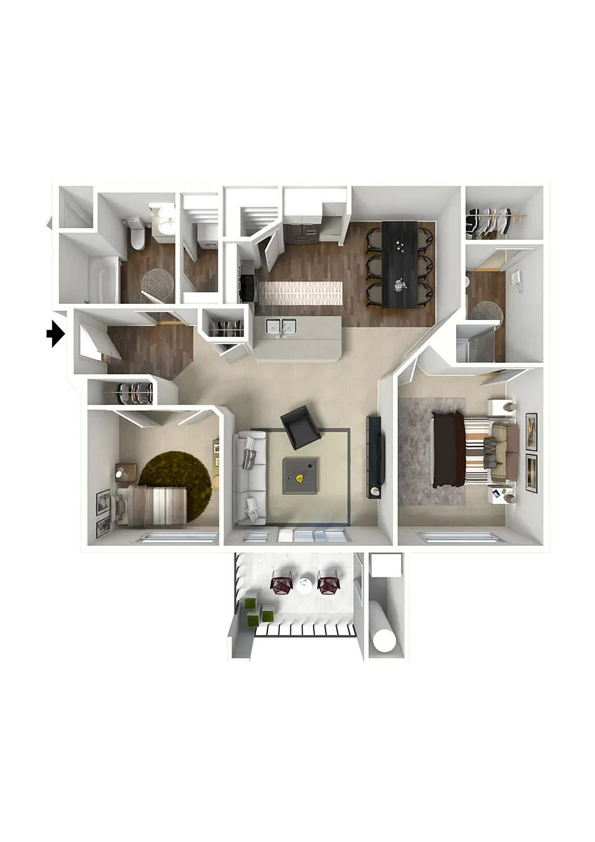 Floor plan Belfast
