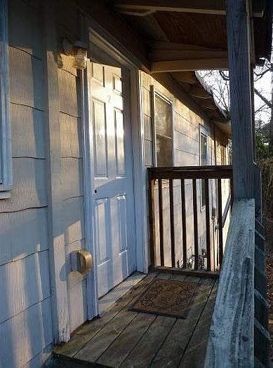 Front Door Area
