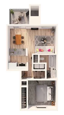Floor plan A2