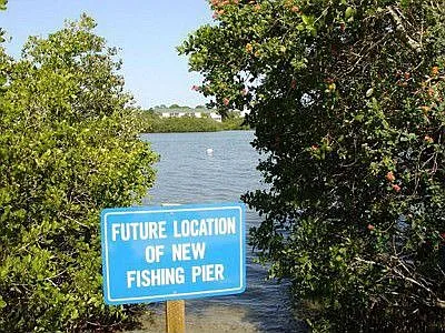 Pier Now Built
