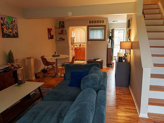 Living, dining and kitchen